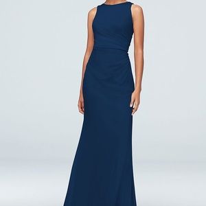 David’s Bridal floor length dress